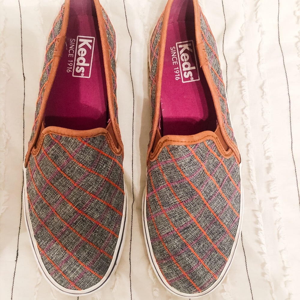 Keds Women’s Double Decker Slip Ons